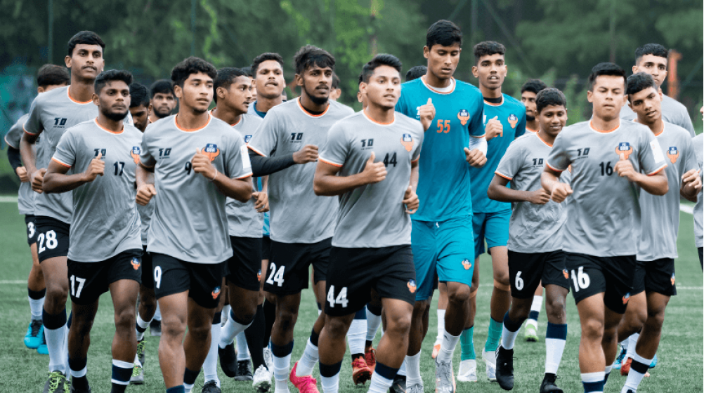 FC Goa announce squad for the Durand Cup - Four first team players in the squad