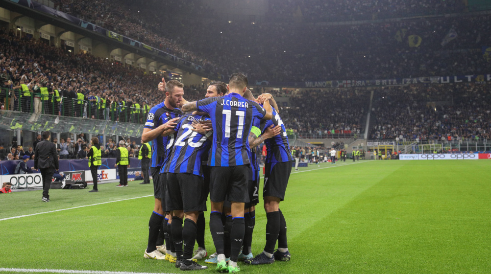 Inter Mailand soll wohl verkauft werden – Bis zu 1,2 Milliarden