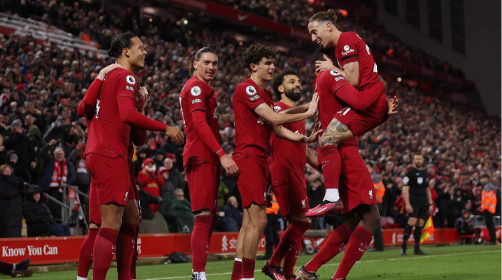 Premier League: Siege für Liverpool und Arsenal in Nachholspielen