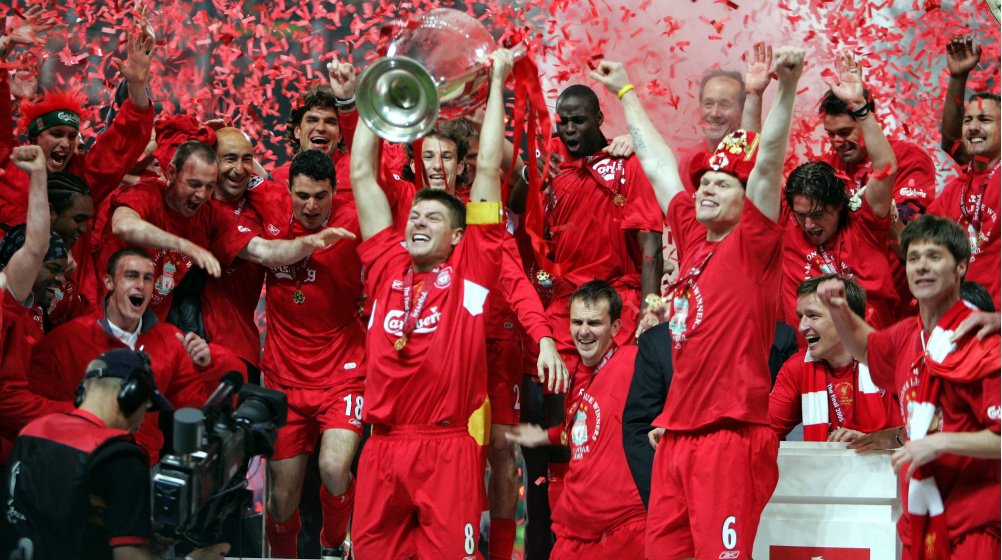 Liverpool, Milan & „6 Minuten des Wahnsinns“: Das Champions League-Finale 2005