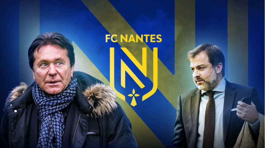 FC Nantes: Präsident Kita und Berater Bayat im Zentrum von Fanprotesten