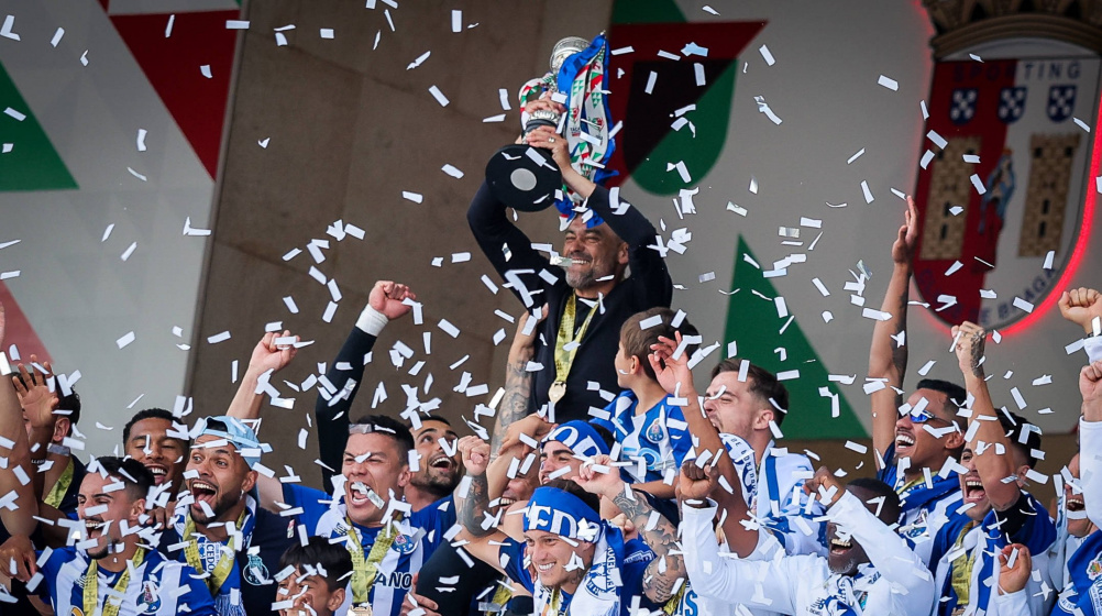 FC Porto conquista a Taça no término da temporada em Portugal