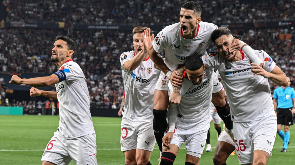 FC Sevilla gewinnt Europa League – 7. Titel für Rekordchampion