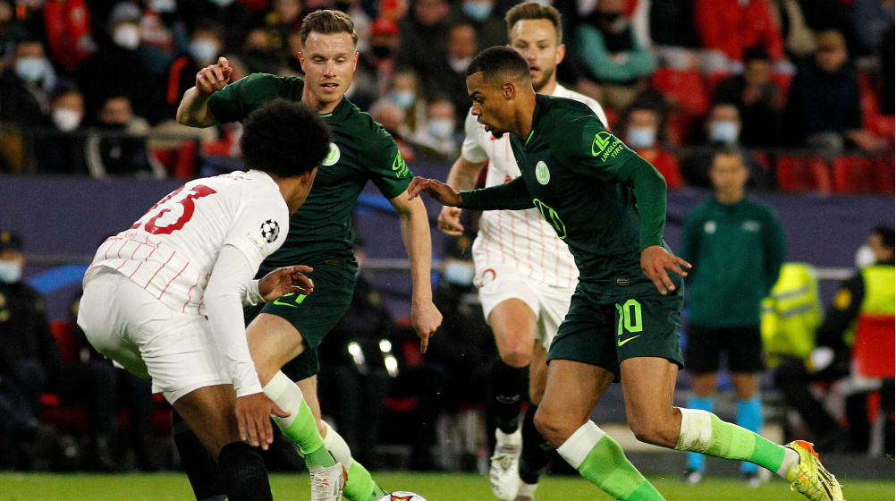Erste Niederlage unter Kohfeldt: VfL Wolfsburg verliert in Sevilla