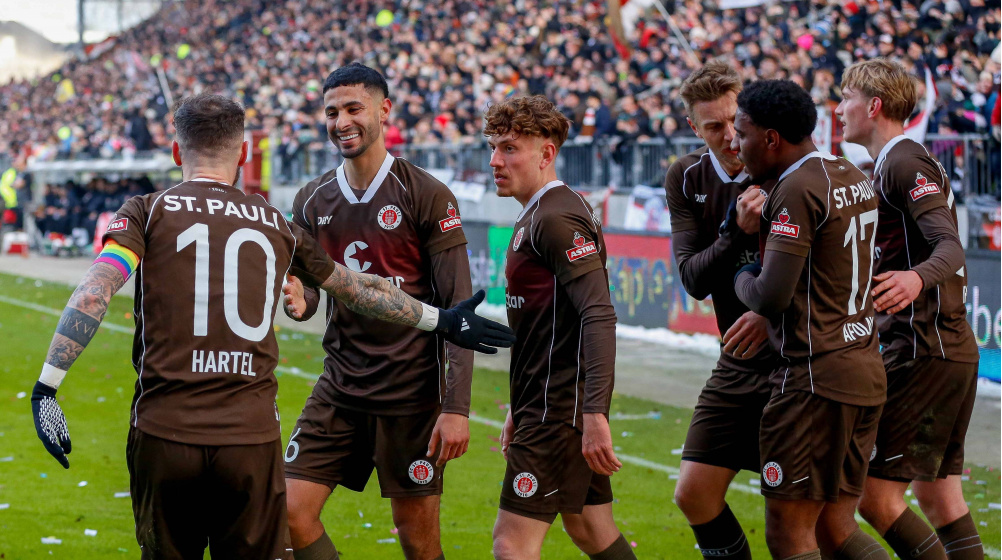 2. Liga: St. Pauli vor nächstem Rekord – Marke von 1. FC Köln wackelt