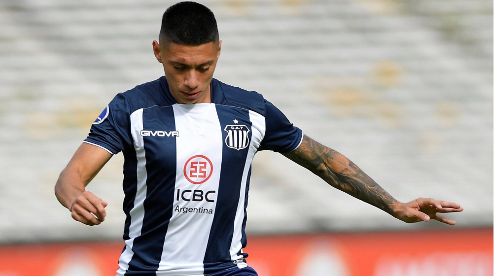 Federico Navarro joins Chicago Fire - Record signing arrives from Talleres 