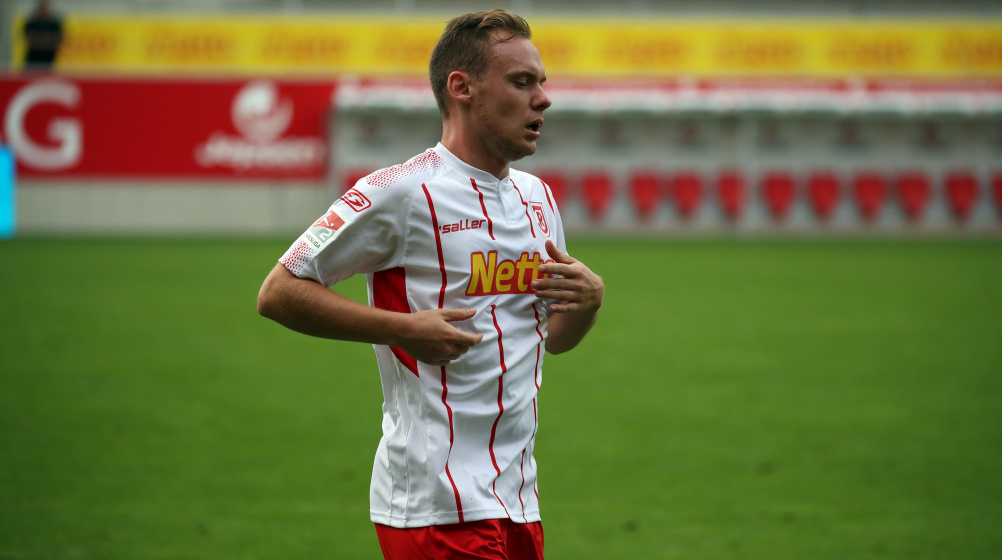 Jahn Regensburgs Palacios über Abgang vom 1. FC Nürnberg: „Vertrauen nicht gespürt“
