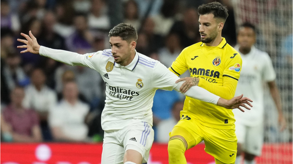Real Madrid patzt gegen Villarreal – Valverde schlägt Gegenspieler Baena