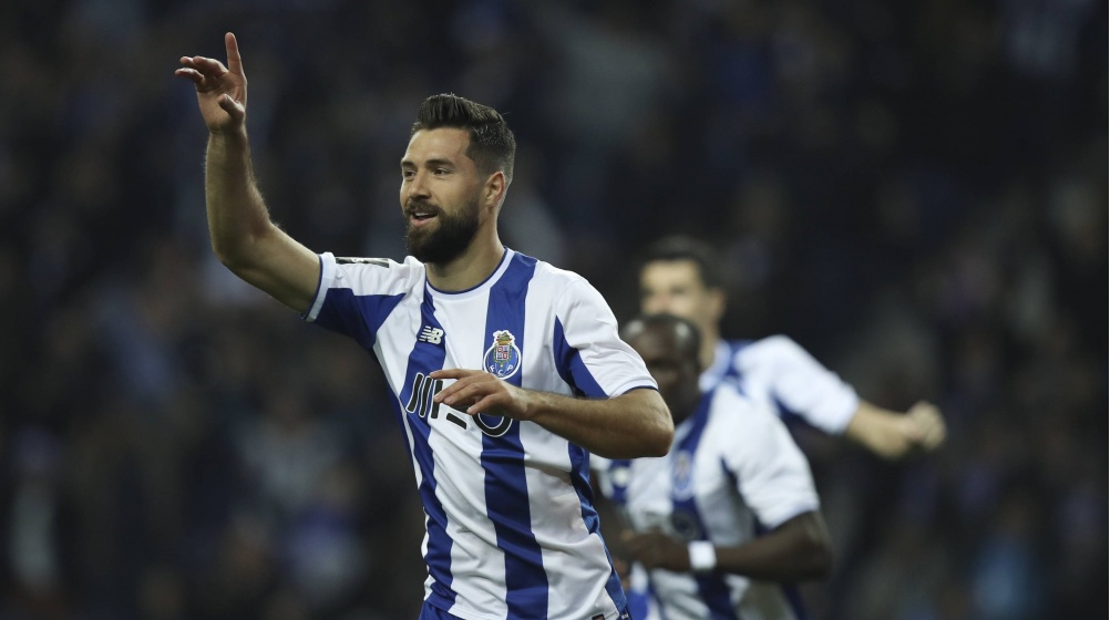 Porto bestätigt: Innenverteidiger Felipe wechselt zu Atlético Madrid