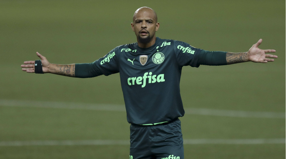 Após cobrança, Felipe Melo não deve renovar contrato com Palmeiras