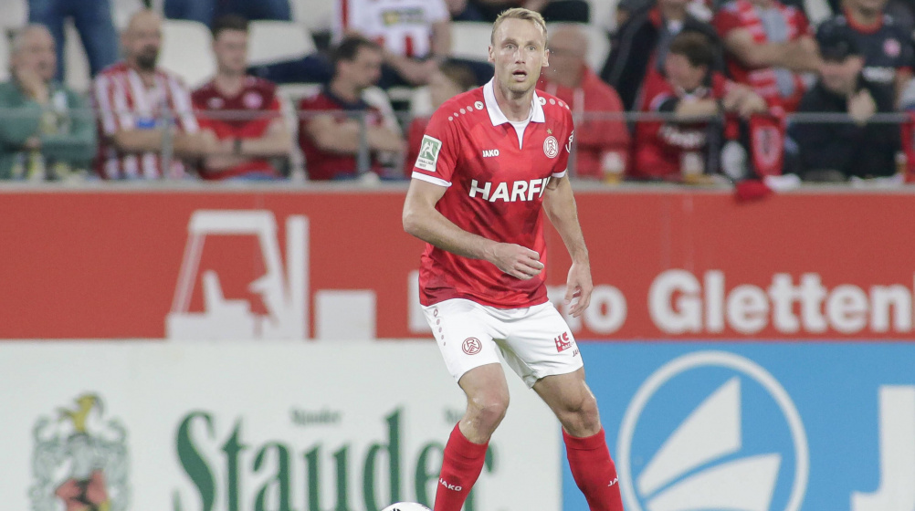 3. Liga: Rot-Weiss Essen stellt Kapitän Felix Bastians frei
