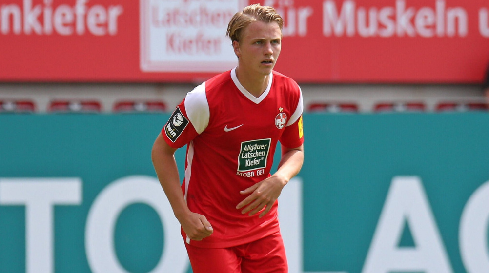 1. FC Kaiserslautern: Felix Götze spielt künftig mit Helm – „Muss das machen“