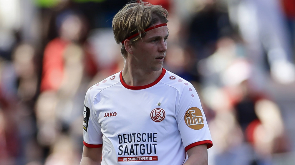 3. Liga: Felix Götze verlässt Rot-Weiss Essen – zum SC Paderborn?