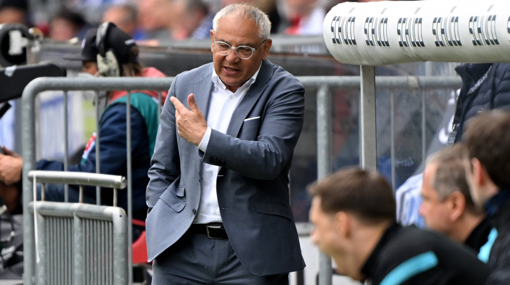 Hertha BSC: Trainer Magath kritisiert zerstückelten Bundesliga-Spieltag