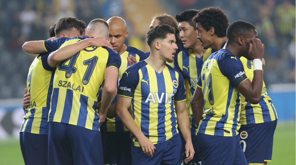 Fenerbahçe'de farklı galibiyet moral oldu