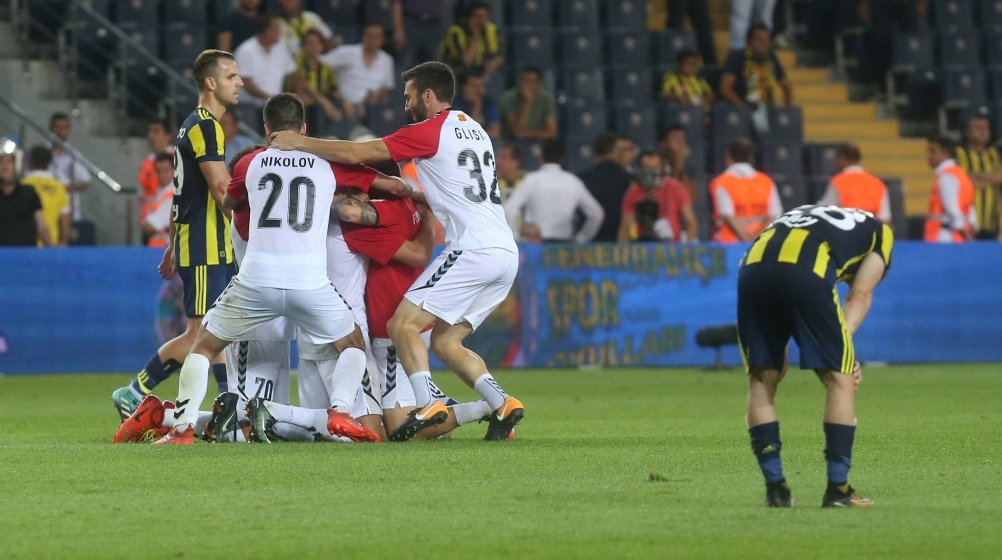 Europa League-Aus im Video: Fenerbahce blamiert sich gegen Vardar Skopje