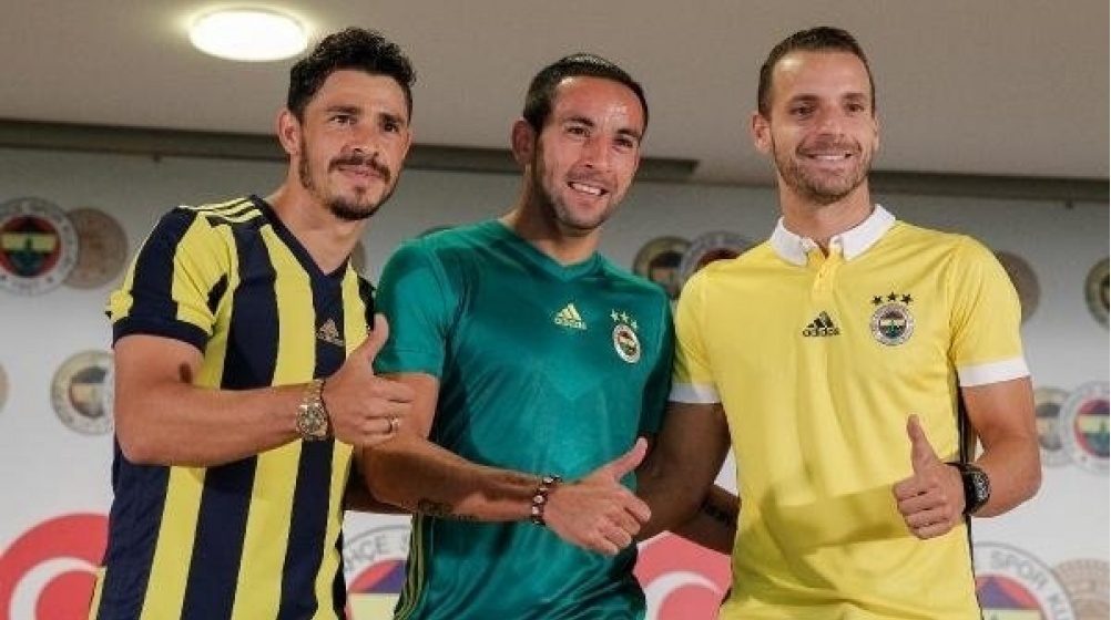 Fenerbahçe'ye İsla, Soldado ve Giuliano'dan imza