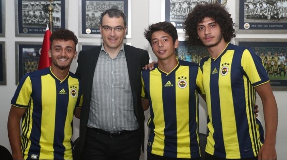 Fenerbahçe'den 3 transfer 