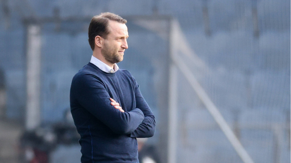Rapid Wien präsentiert Ferdinand Feldhofer als neuen Trainer