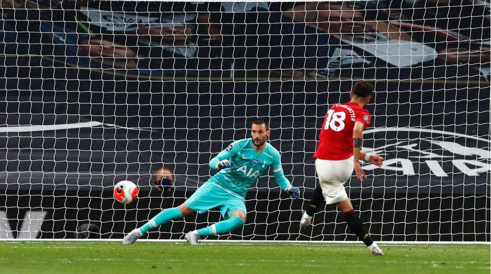 Thanks to a penalty - Manchester United take point at Tottenham