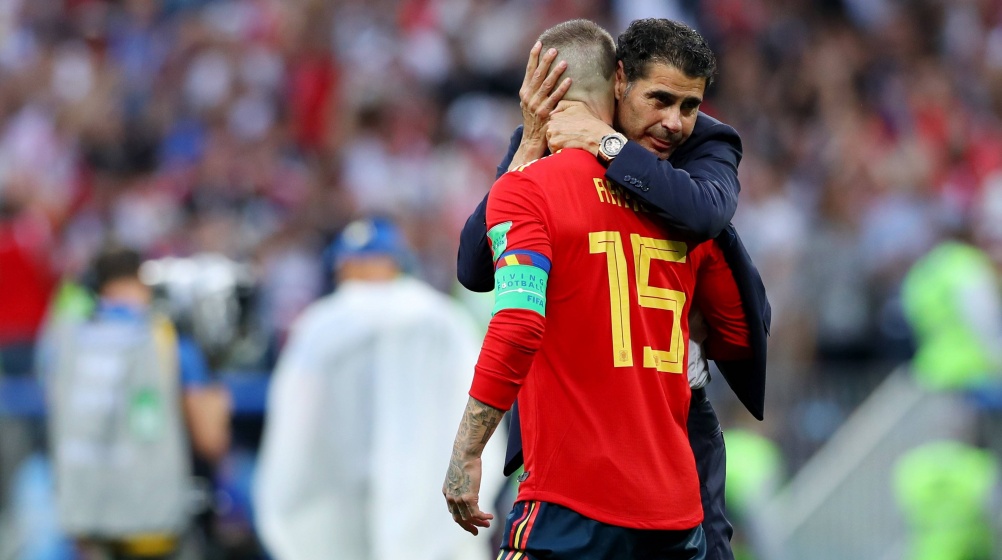 Nach WM-Aus: Hierro und spanischer Fußballverband trennen sich 