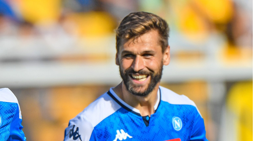 Udinese sign Llorente from Napoli: “From the first moment I felt at home”