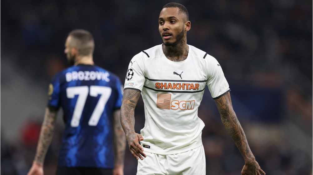 Bericht: RB Salzburg kauft Fernando als Adeyemi-Ersatz –  Kommt von Shakhtar