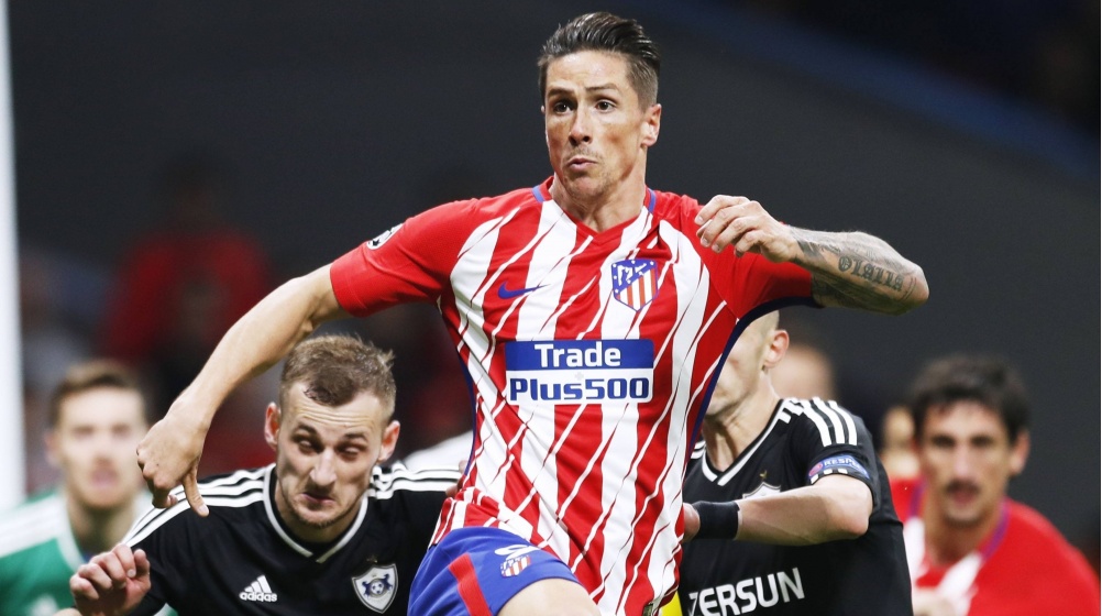 Fernando Torres anuncia a sua última temporada no Atlético de Madrid