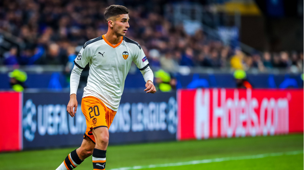 Man City agree terms with Ferran Torres - Valencia youngster to replace Sané