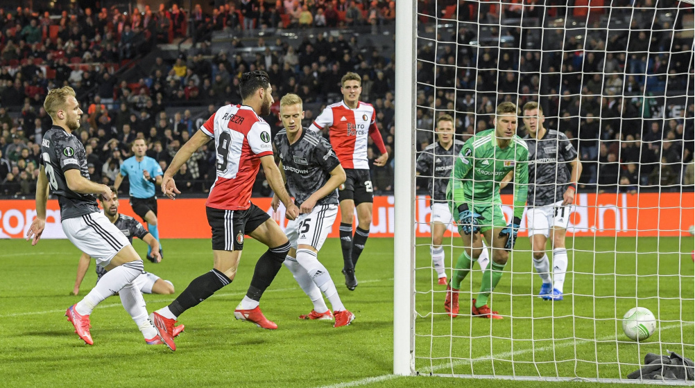 Union Berlin ohne Chance gegen Feyenoord – AS Rom kassiert sechs Tore bei Bodø/Glimt