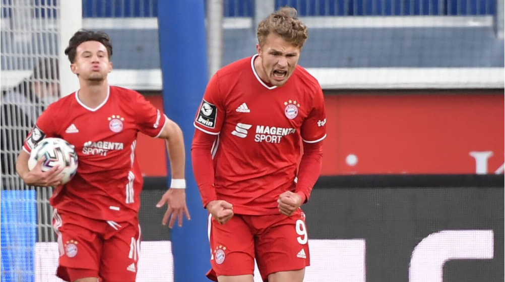 FC Bayern: Hannover 96 & Holstein Kiel an Arp dran – Zweistellige Millionenabfindung?