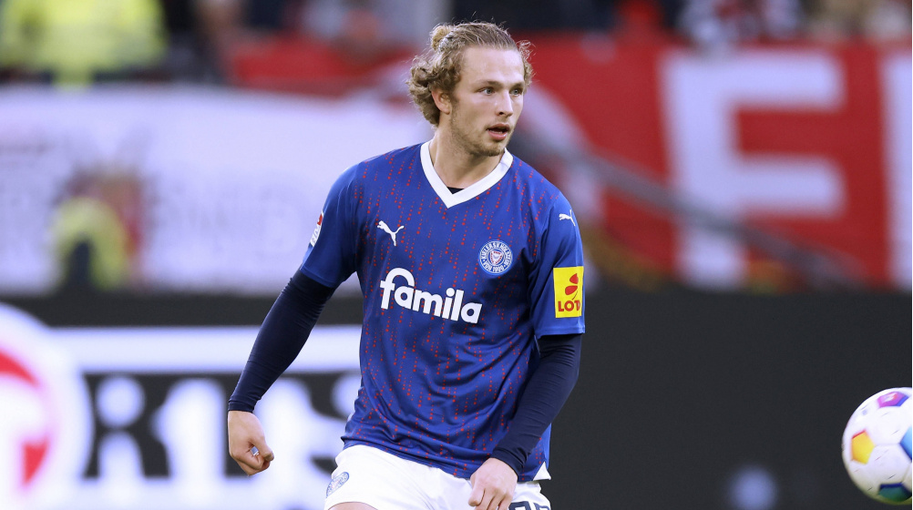 2. Bundesliga: Fiete Arp fehlt Holstein Kiel zur Rückrunde verletzt 