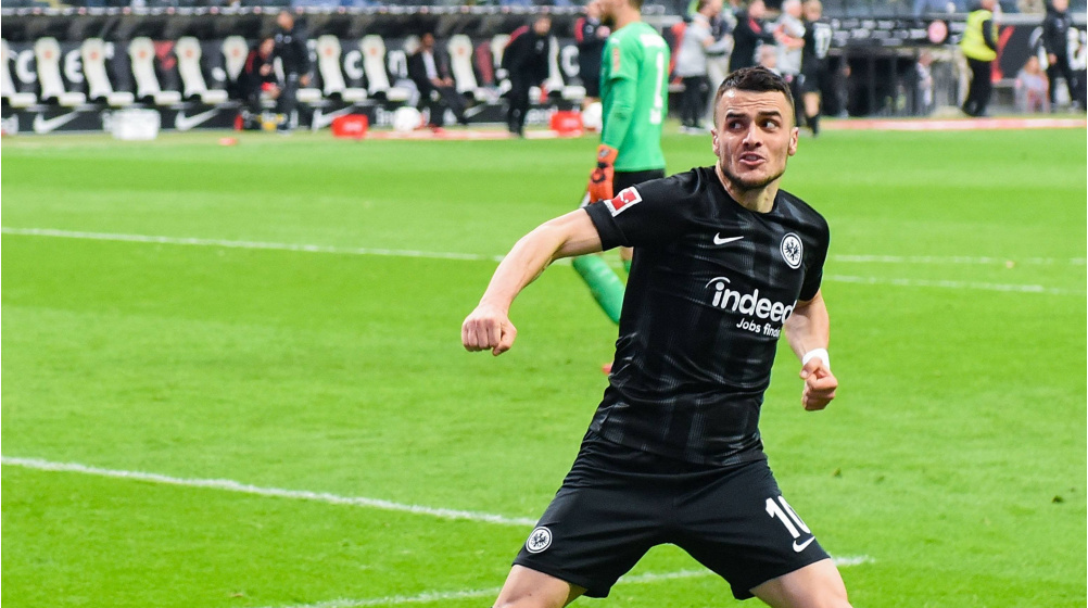 Inter Mailand bot für Kostic: Eintracht Frankfurt lehnte 34 Mio Transfergewinn ab