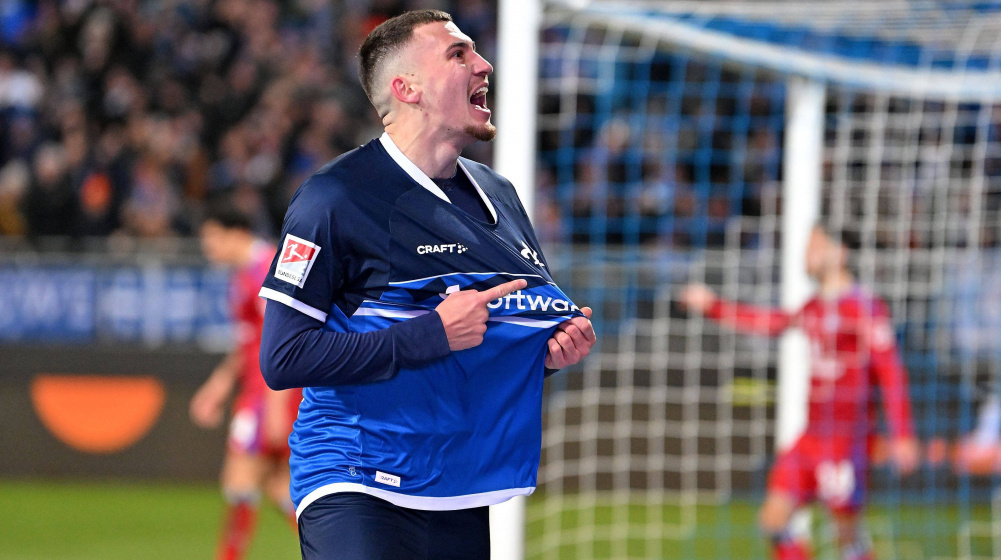 2. Liga: Darmstadt 98 erkämpft Remis gegen HSV – Jatta zur Strafe auf Bank
