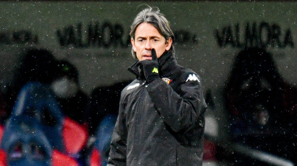 Filippo Inzaghi wird neuer Trainer von Zweitligist Brescia Calcio