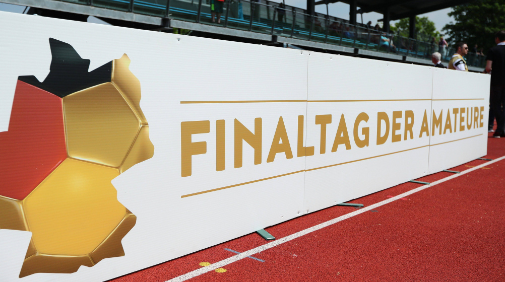 Lok Leipzig erstmals dabei: Diese Klubs haben am Finaltag der Amateure den DFB-Pokal erreicht