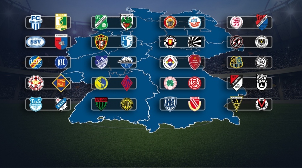 Finaltag der Amateure: Diese Klubs haben das DFB-Pokal-Ticket gelöst
