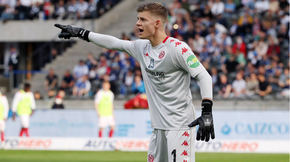 FSV Mainz 05: Torwart Finn Dahmen bekräftigt Wunsch zu Sommerabgang
