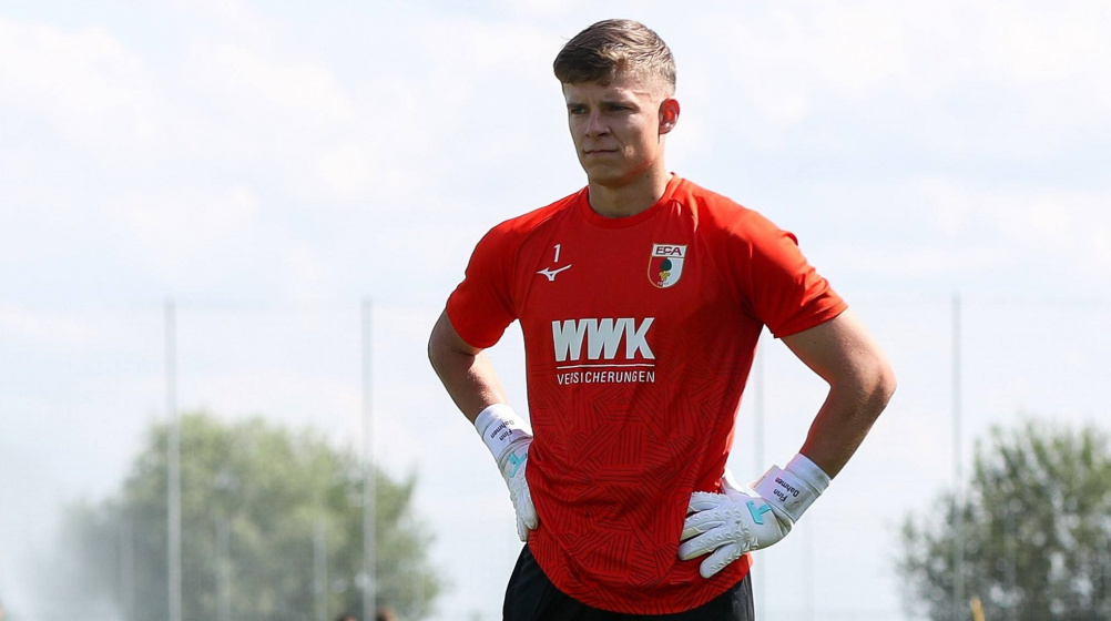Finn Dahmen formuliert „klaren Anspruch“ auf Nr. 1 beim FC Augsburg