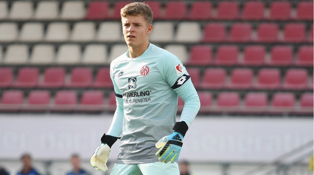 Mainz 05 will U21-Europameister Finn Dahmen halten - Kommt Anton Stach?
