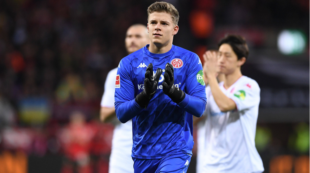 Finn Dahmen verlässt Mainz 05: Auch Hertha BSC und Augsburg unter Interessenten