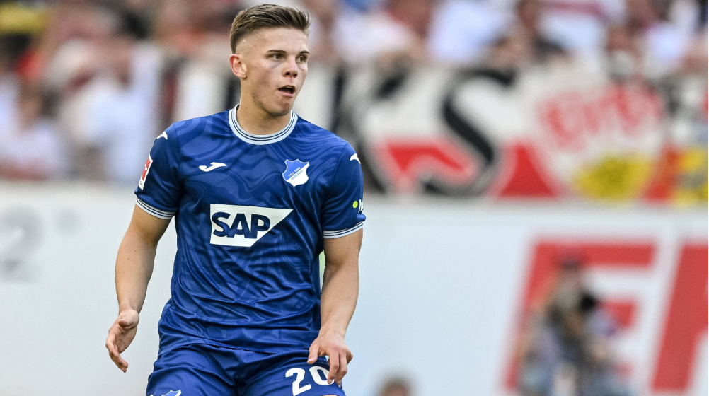 DFB: Finn Ole Becker von TSG Hoffenheim für U21-EM nachnominiert