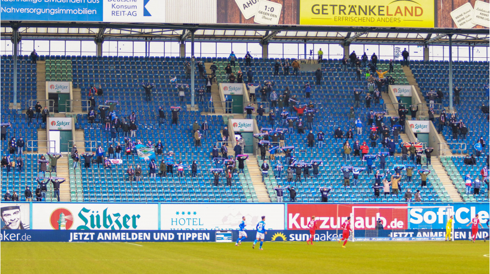 3. Liga: Hansa siegt mit Fans im Stadion – FCK verliert Kellerduell gegen Magdeburg
