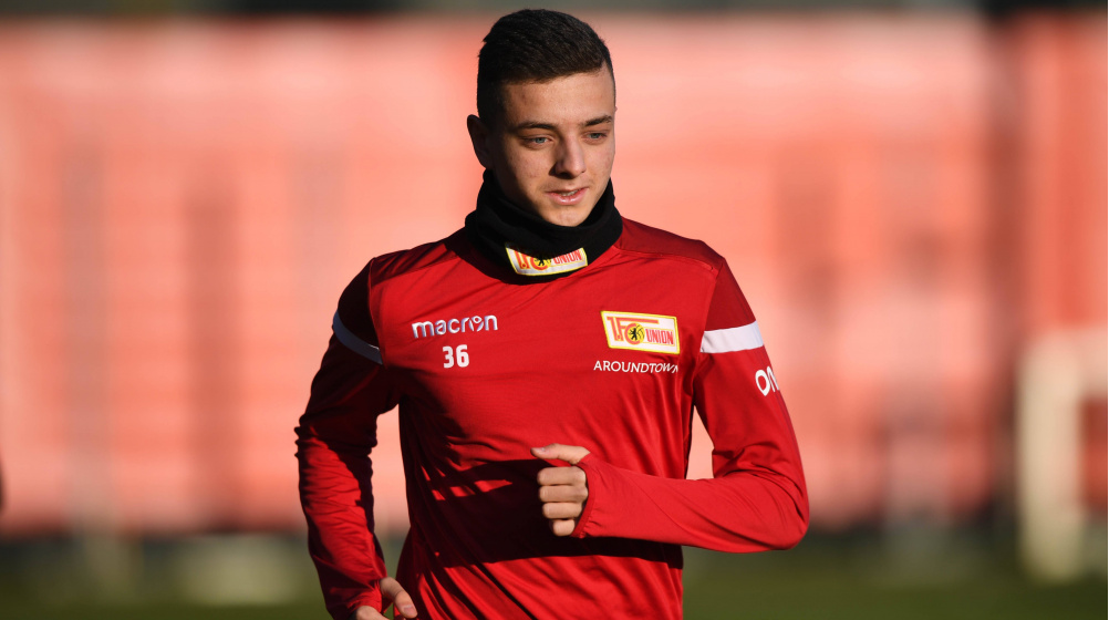 Union Berlin verliert U19-Torjäger Asllani – Angreifer vor Wechsel zu Hoffenheim
