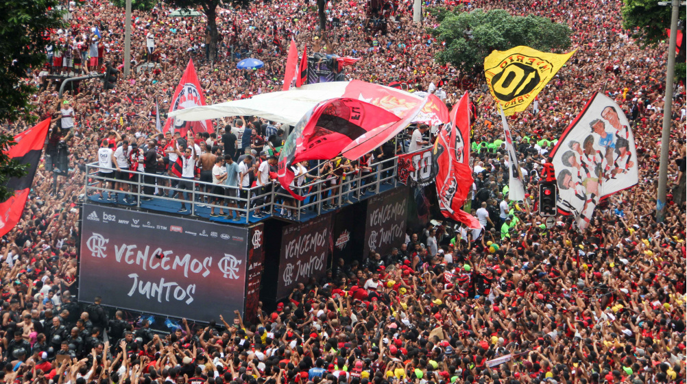 2. Titel in 24 Stunden: Copa-Libertadores-Sieger Flamengo Meister in Brasilien