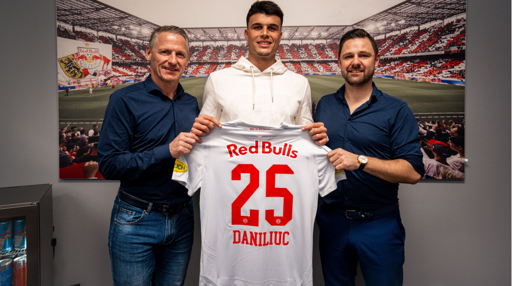 Red Bull Salzburg leiht Ex-Bayern--Talent Daniliuc von US Salernitana