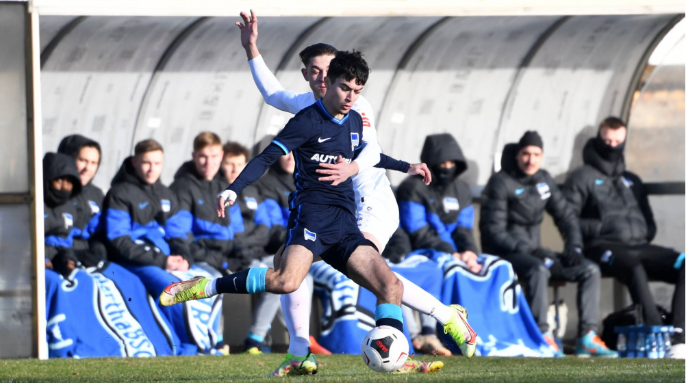 Hertha BSC: Kosovo nominiert Florian Haxha erstmals für U21