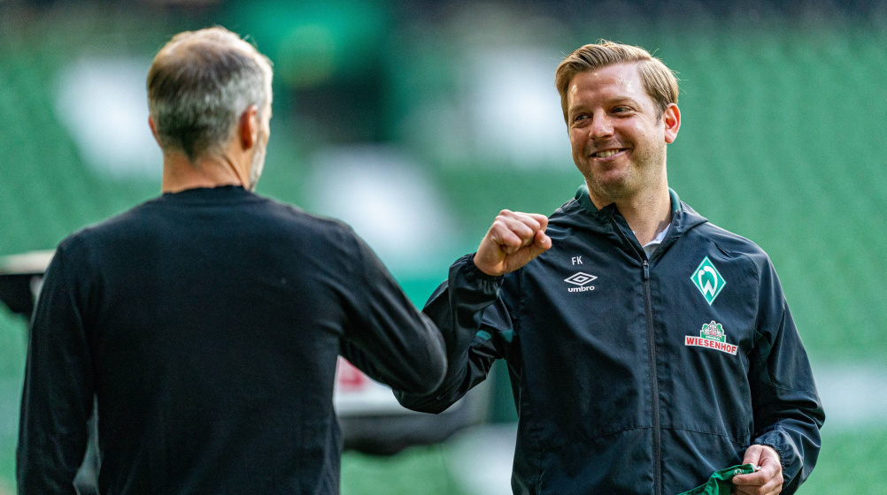 Werder Bremens Kohfeldt über Gladbach: „Wenn wir wollen, bleibe ich bis 2023“
