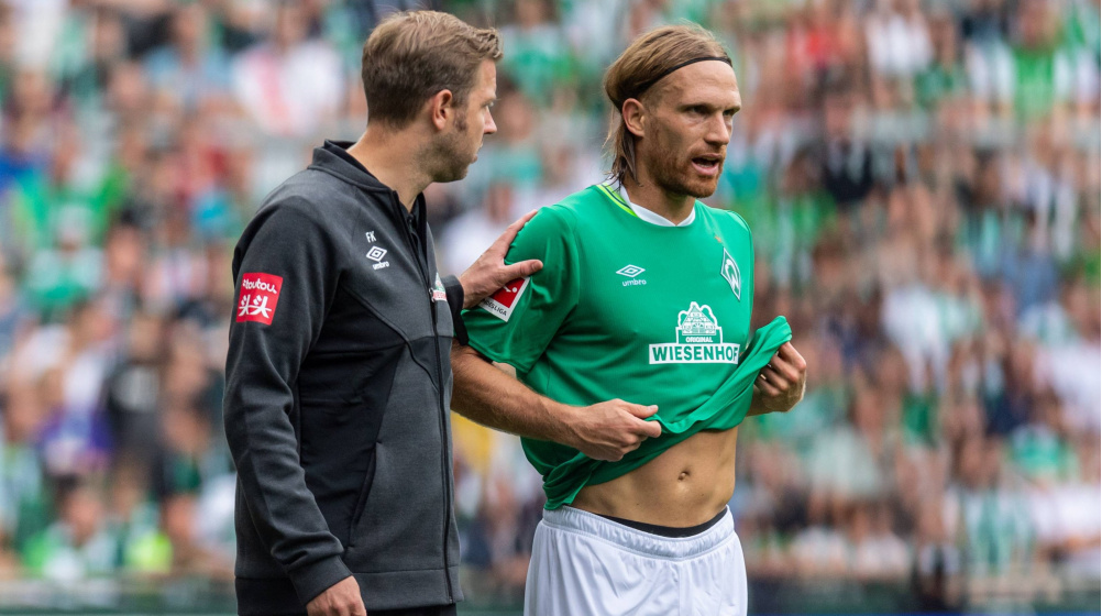 Leihspieler Lang verlässt Werder zum Saisonende – „Streben keine Verlängerung an“