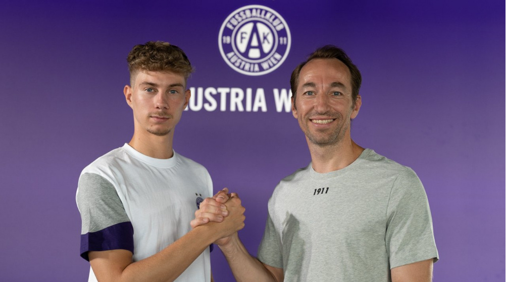 Austria Wien verpflichtet Kopp und Dramé für die Young Violets
